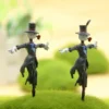 1Pcs Cartoon Miyazaki Hayao Howl s Moving Castle PVC Action Figure DIY Anime Figures Toys Collection 1 - Howl’s Moving Castle Store