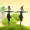 1Pcs Cartoon Miyazaki Hayao Howl s Moving Castle PVC Action Figure DIY Anime Figures Toys Collection - Howl’s Moving Castle Store