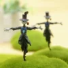 1Pcs Cartoon Miyazaki Hayao Howl s Moving Castle PVC Action Figure DIY Anime Figures Toys Collection 3 - Howl’s Moving Castle Store