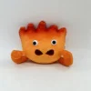 20CM New Calcifer Plush Toys Cartoon Filled Soft Dolls Christmas Gifts Howl s Moving Castle Calcifer - Howl’s Moving Castle Store