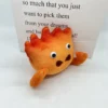 20CM New Calcifer Plush Toys Cartoon Filled Soft Dolls Christmas Gifts Howl s Moving Castle Calcifer 3 - Howl’s Moving Castle Store