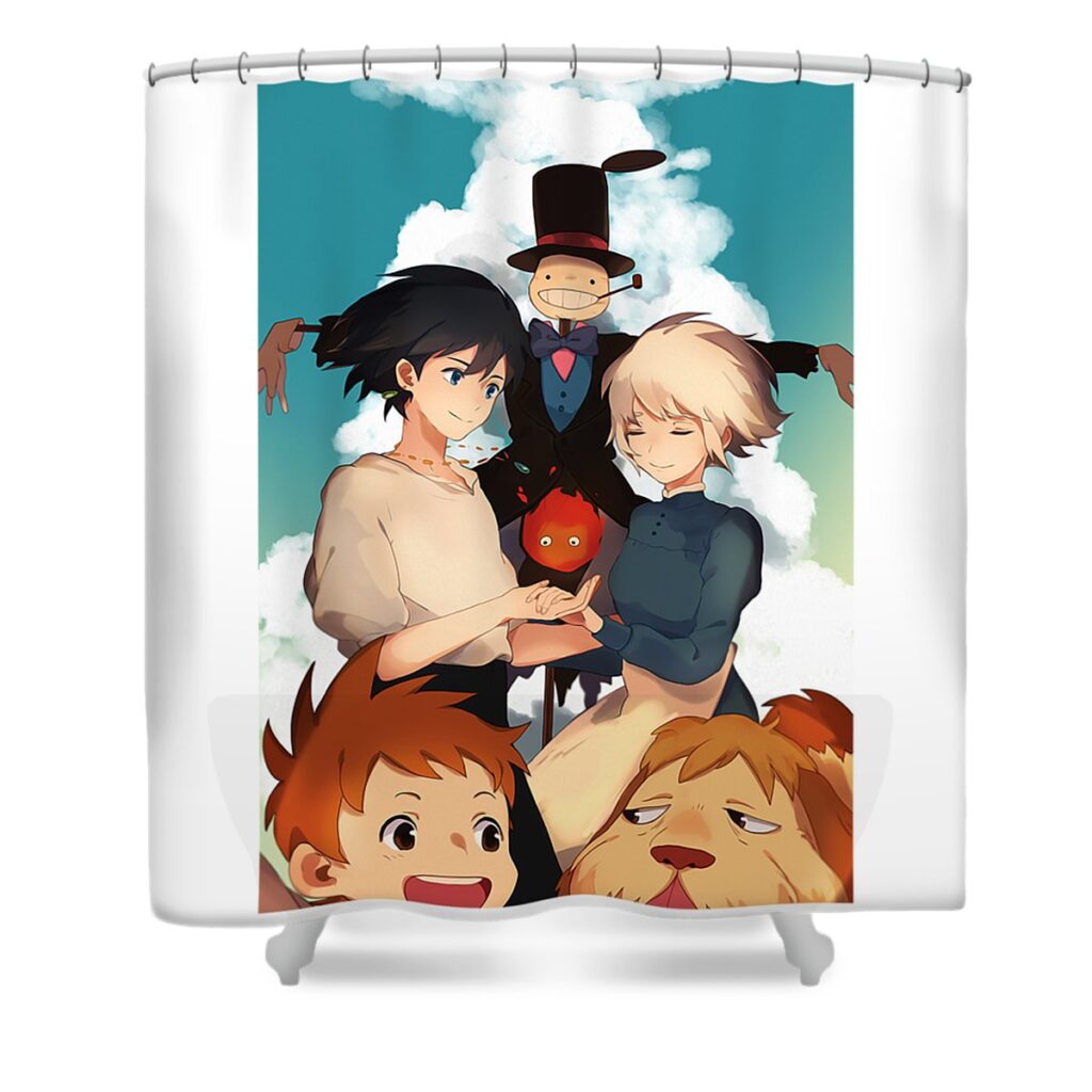 22 howls moving castle june lavine transparent - Howl’s Moving Castle Store