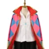 Anime Howl Cosplay Costume Howl s Moving Castle Cosplay Jacket Necklace Coat Full Set Halloween Costumes 3 - Howl’s Moving Castle Store