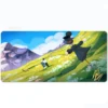 Anime Howl s Moving Castle mouse mats keyboard pc accessories desk pad Computer mat Office carpet - Howl’s Moving Castle Store