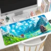 Anime Howl s Moving Castle mouse mats keyboard pc accessories desk pad Computer mat Office carpet 15 - Howl’s Moving Castle Store