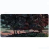 Anime Howl s Moving Castle mouse mats keyboard pc accessories desk pad Computer mat Office carpet 5 - Howl’s Moving Castle Store