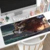 Anime Howl s Moving Castle mouse mats keyboard pc accessories desk pad Computer mat Office carpet 9 - Howl’s Moving Castle Store