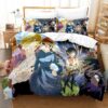 Cartoon Movie Howl s Moving Castle Bedding Set Anime Duvet Cover Pillowcase Kids Bed Set Twin.jpg 640x640 3 - Howl’s Moving Castle Store