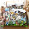 Cartoon Movie Howl s Moving Castle Bedding Set Anime Duvet Cover Pillowcase Kids Bed Set Twin.jpg 640x640 5 - Howl’s Moving Castle Store