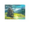 Classic Howl Moving Castle Canvas Art and Wall Art Poster Picture Print Modern Family bedroom Decor removebg preview 1 - Howl’s Moving Castle Store