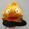 Films Howl s Moving Castle 18cm Demon Calcifer Flame yellow plush doll new - Howl’s Moving Castle Store