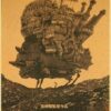 Howl s Moving Castle Hayao Miyazaki Cartoon Movie High Quality Vintage Poster Canvas Prints Wall Decor.jpg 640x640 6 - Howl’s Moving Castle Store