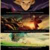 Howl s Moving Castle Hayao Miyazaki Cartoon Movie High Quality Vintage Poster Canvas Prints Wall Decor.jpg 640x640 8 - Howl’s Moving Castle Store