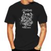 Howls Moving Castle Logo Black T Shirt - Howl’s Moving Castle Store