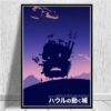 Japan Anime Collection Howl s Moving Castle Miyazaki Canvas Painting Poster Prints Art Wall Pictures Living - Howl’s Moving Castle Store