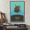 Japan Anime Collection Howl s Moving Castle Miyazaki Canvas Painting Poster Prints Art Wall Pictures Living 13 - Howl’s Moving Castle Store