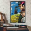 Japan Anime Collection Howl s Moving Castle Miyazaki Canvas Painting Poster Prints Art Wall Pictures Living 15 - Howl’s Moving Castle Store