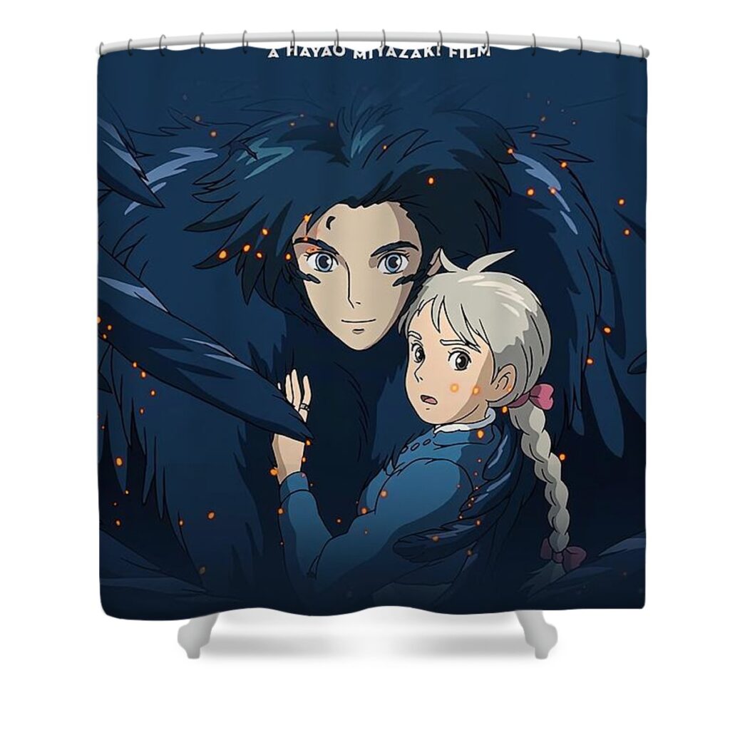 howl moving castle poster davis owen - Howl’s Moving Castle Store