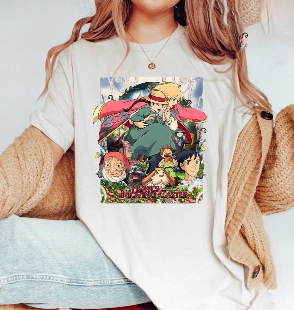 - Howl’s Moving Castle Store