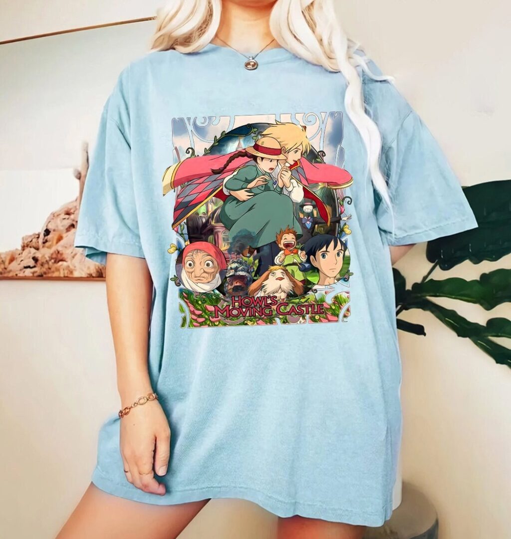 - Howl’s Moving Castle Store