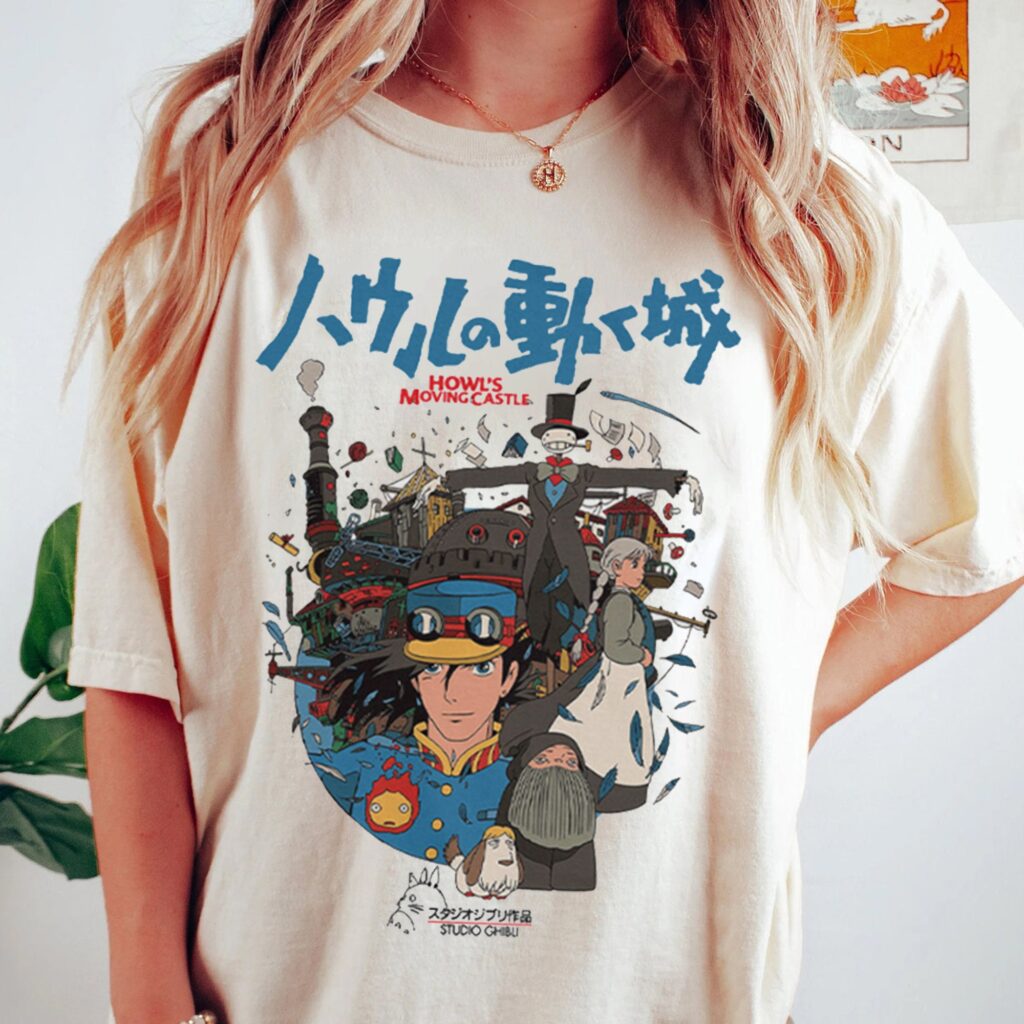 - Howl’s Moving Castle Store