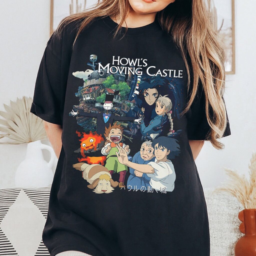 - Howl’s Moving Castle Store