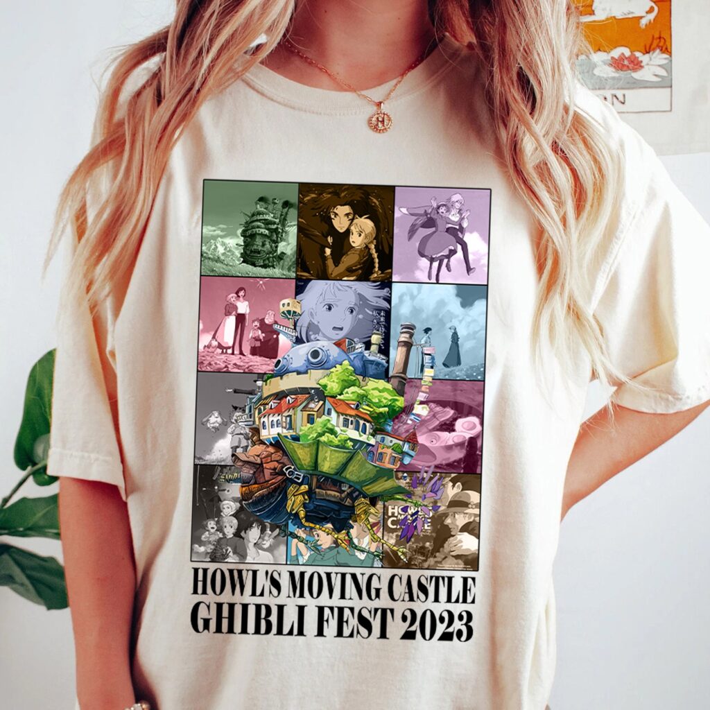 - Howl’s Moving Castle Store