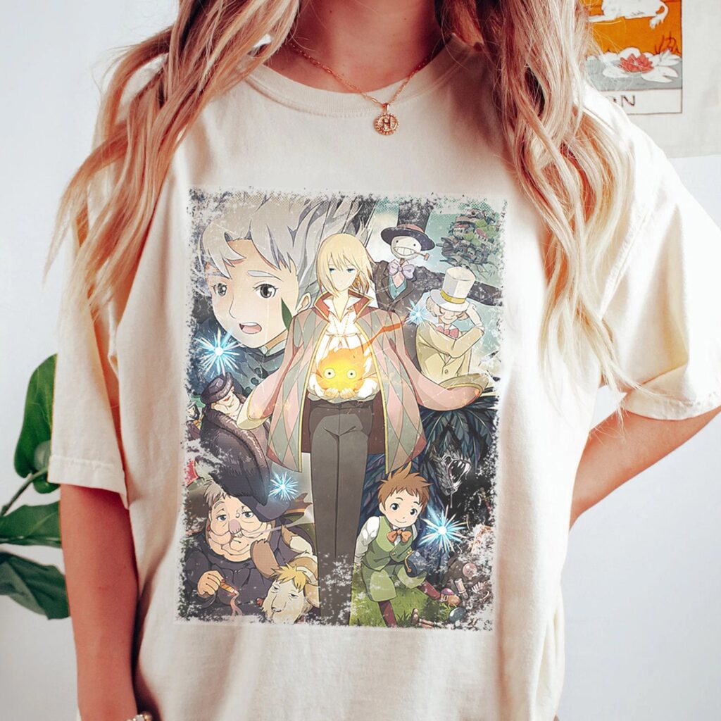 - Howl’s Moving Castle Store