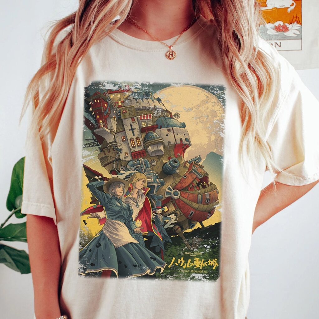 - Howl’s Moving Castle Store