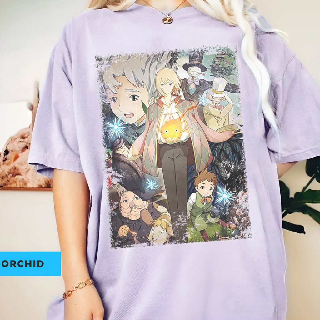 - Howl’s Moving Castle Store