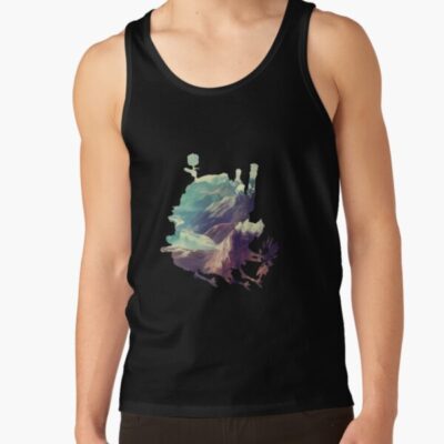 Howls Moving Castle Castle Tank Top Official Howl’s Moving Castle Merch