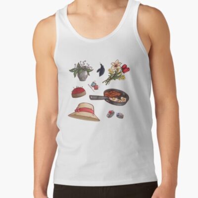 Howls Moving Castleclassic Tank Top Official Howl’s Moving Castle Merch