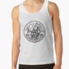 Howl_S Moving Castle - Black Outline Tank Top Official Howl’s Moving Castle Merch