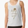 Sophie Strikes Again Howl'S Moving Castle Gold Hat Lightning Tank Top Official Howl’s Moving Castle Merch