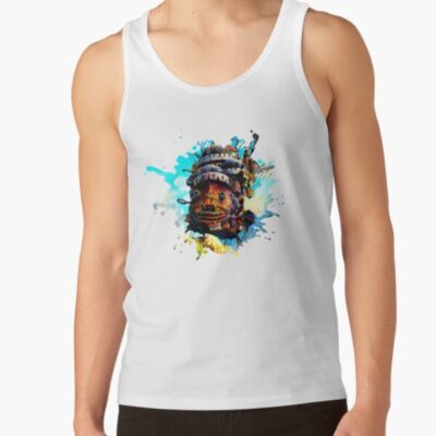 Howls Painting Tank Top Official Howl’s Moving Castle Merch