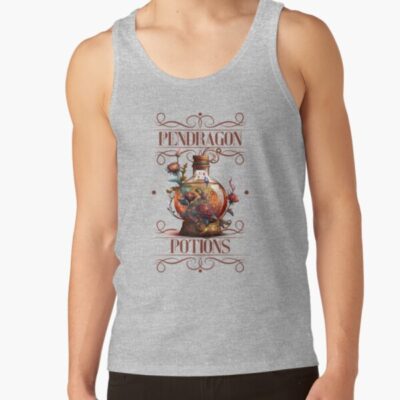 Pendragon Potions Tank Top Official Howl’s Moving Castle Merch