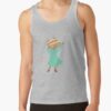 Hatter Cat Tank Top Official Howl’s Moving Castle Merch