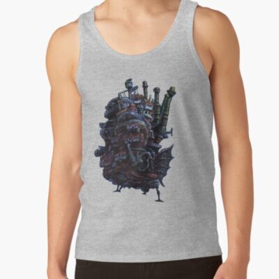 Howl'S Castle Tank Top Official Howl’s Moving Castle Merch