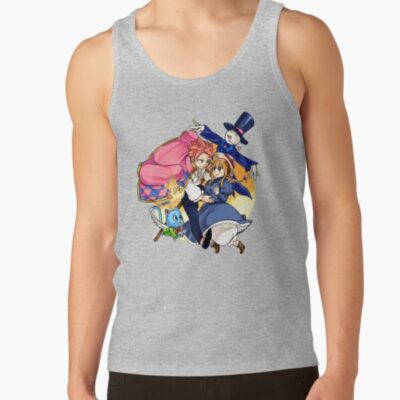 Howls Moving Castle Tank Top Official Howl’s Moving Castle Merch