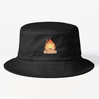 May All Your Bacon Burn - Calcifer Bucket Hat Official Howl’s Moving Castle Merch