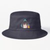 Hauru_Darkversion Long Bucket Hat Official Howl’s Moving Castle Merch