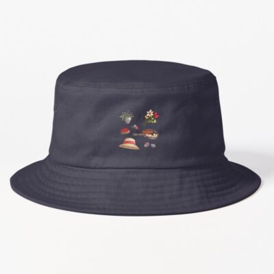 Howls Moving Castleclassic Bucket Hat Official Howl’s Moving Castle Merch