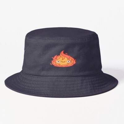 Calcifer - Howls Moving Castle Bucket Hat Official Howl’s Moving Castle Merch