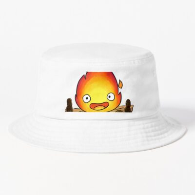 Calcifer Bucket Hat Official Howl’s Moving Castle Merch