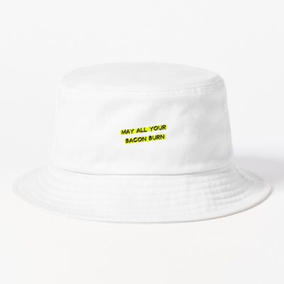 Hmc - May All Your Bacon Burn S2 Bucket Hat Official Howl’s Moving Castle Merch