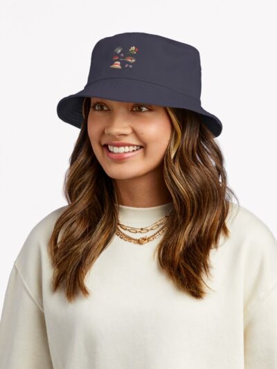 Howls Moving Castleclassic Bucket Hat Official Howl’s Moving Castle Merch