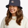 Hauru_Darkversion Long Bucket Hat Official Howl’s Moving Castle Merch