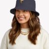 Sophie Hatter Howl'S Moving Castle Hat Braid Silhouette Bucket Hat Official Howl’s Moving Castle Merch