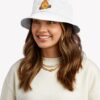 Illustrated Kawaii Calcifer Bucket Hat Official Howl’s Moving Castle Merch