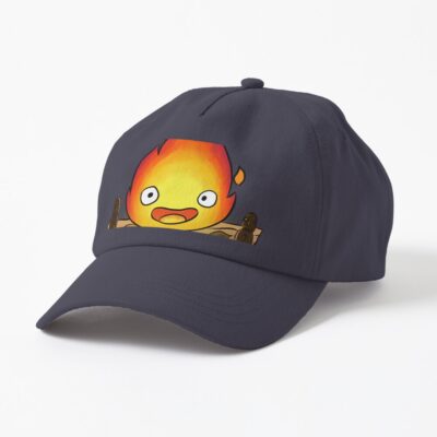 Calcifer Cap Official Howl’s Moving Castle Merch